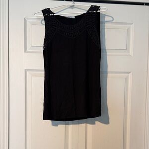 Elegant Black Sleeveless Top